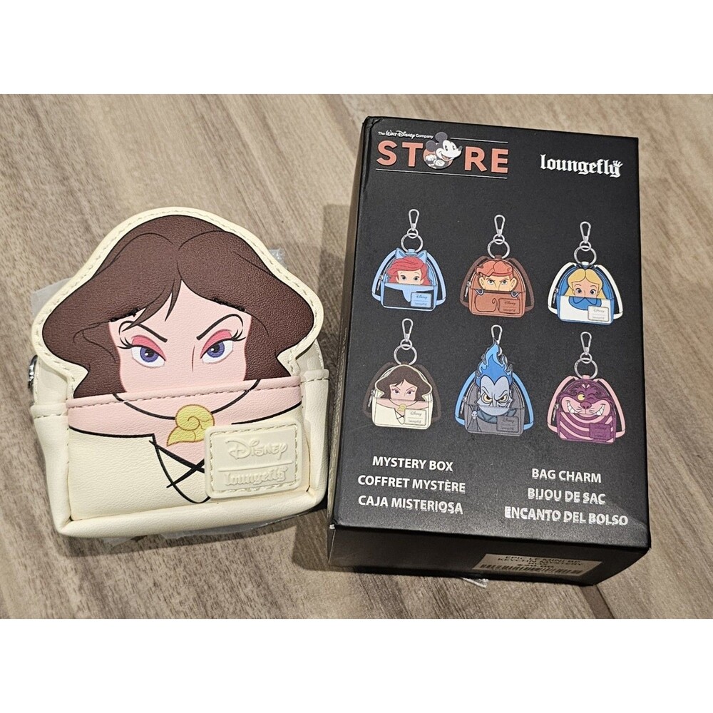 Disney D23 Expo 2026 TWDC DSSH Loungefly Mini Backpacks Mystery Keychain Vanessa